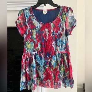 Westin wear watercolor top